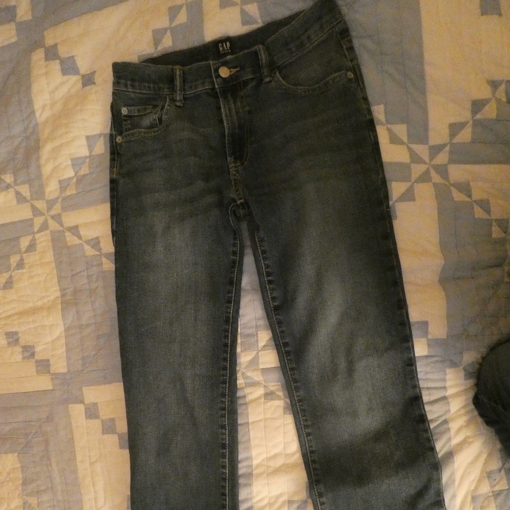 GAP Boy's Straight Fit Jeans Size 16